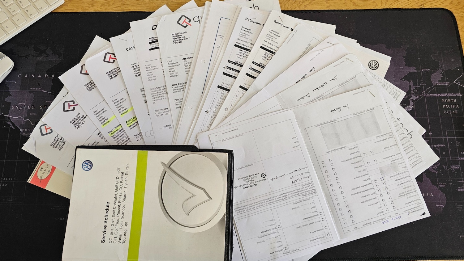 Used Volkswagen Touran 2012 for sale - 76951462: Photo 3