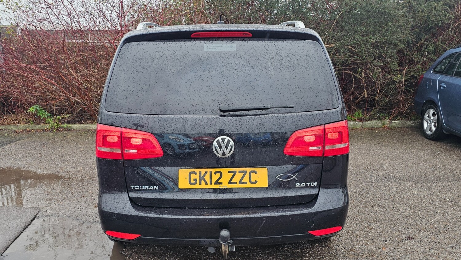Used Volkswagen Touran 2012 for sale - 76951462: Photo 4