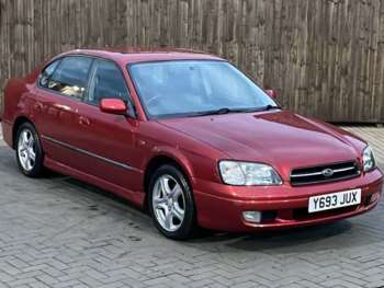 2001 (Y) - Subaru Legacy