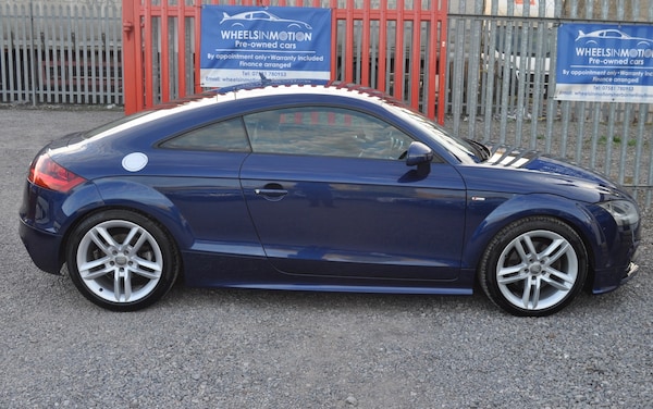 Used Audi TT 2014 for sale - 76091338: Photo 2