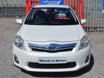 2012 (12) - 1.8 VVTi Hybrid T Spirit 5dr CVT Auto
