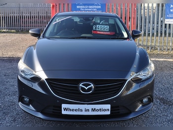 Mazda Mazda6 feature image