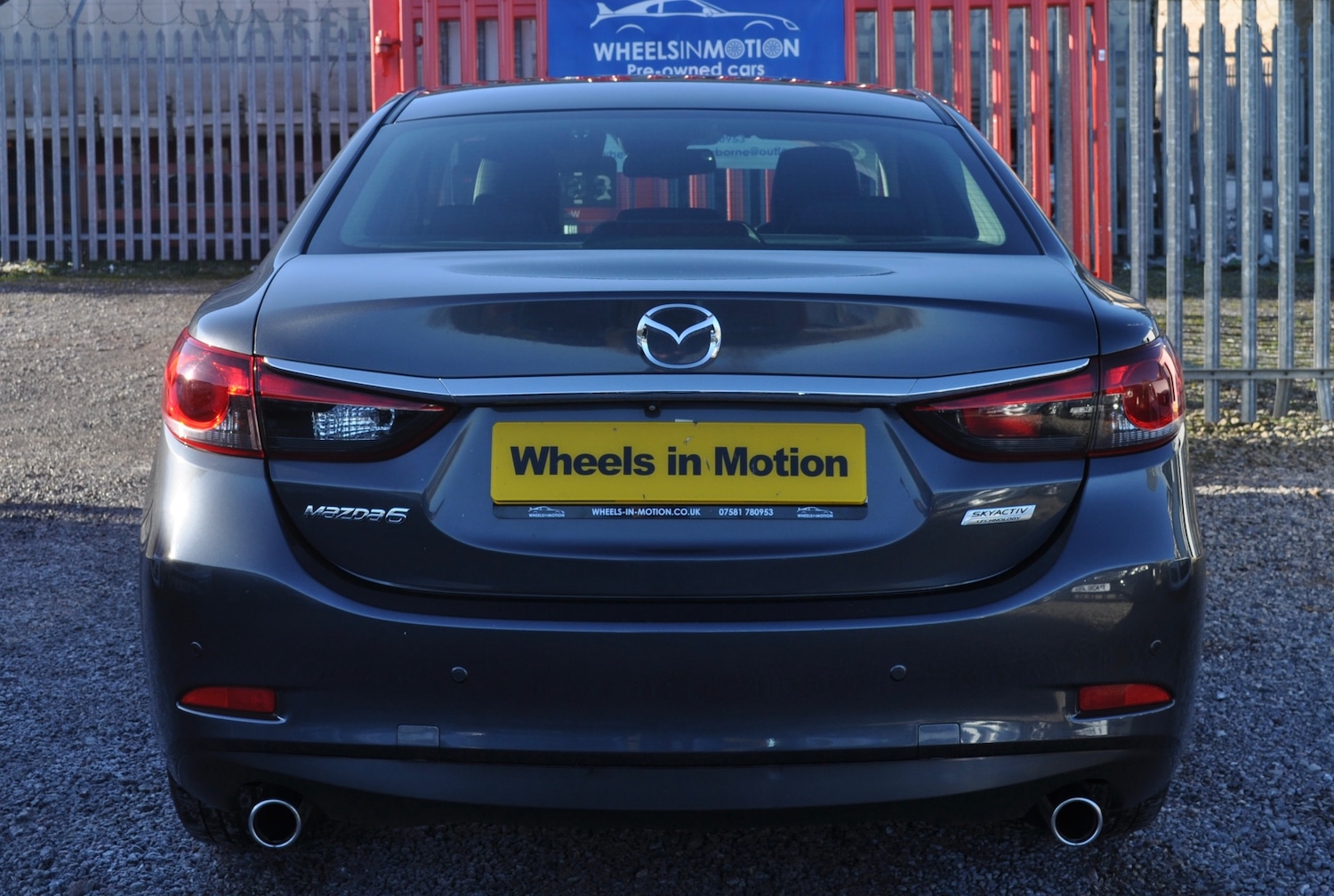 Used Mazda Mazda6 2013 for sale - 76934999: Photo 4