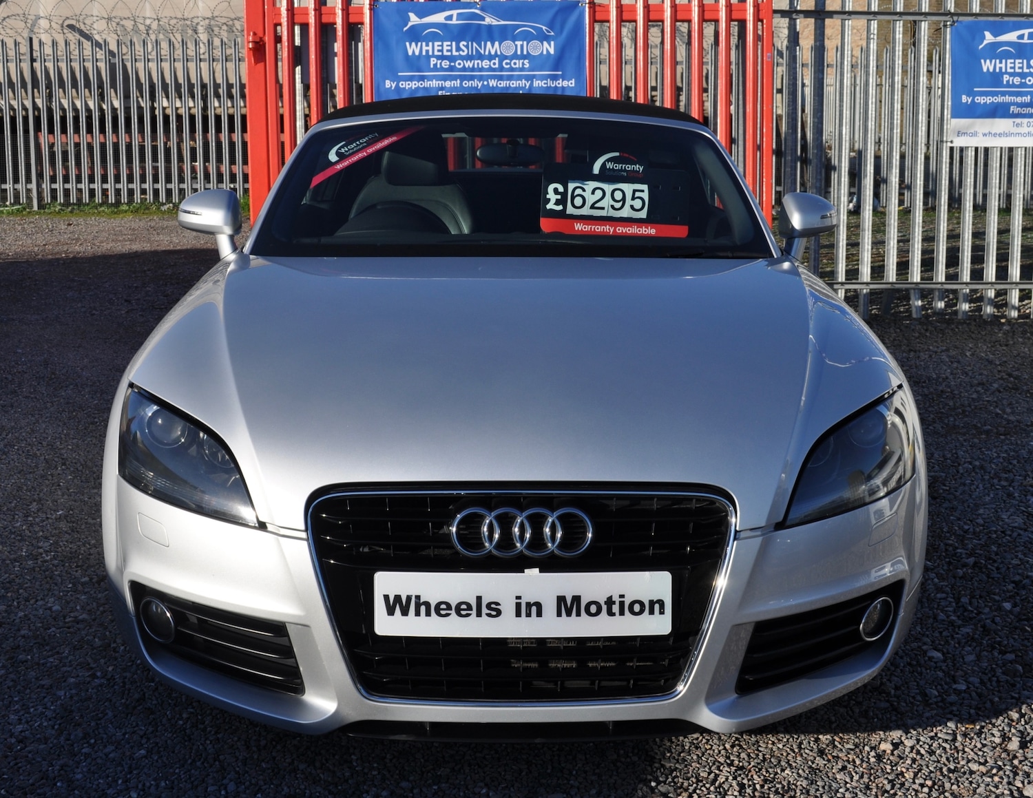 Used Audi TT 2011 for sale - 76618819: Photo 1