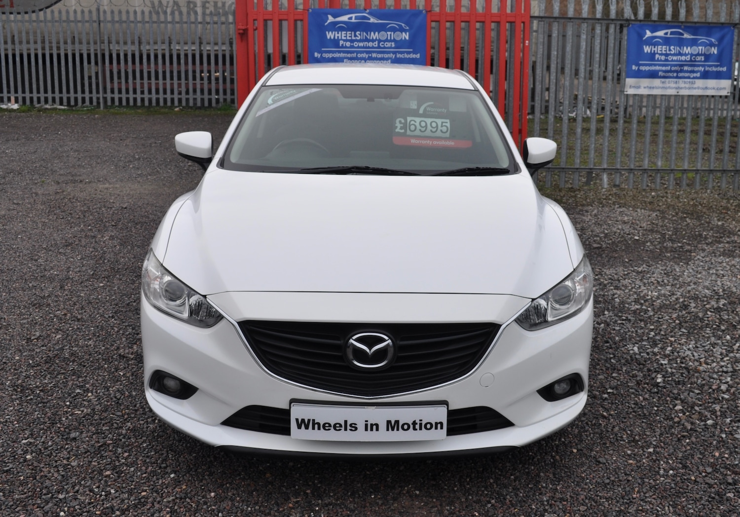 Used Mazda Mazda6 2017 for sale - 76821991: Photo 1