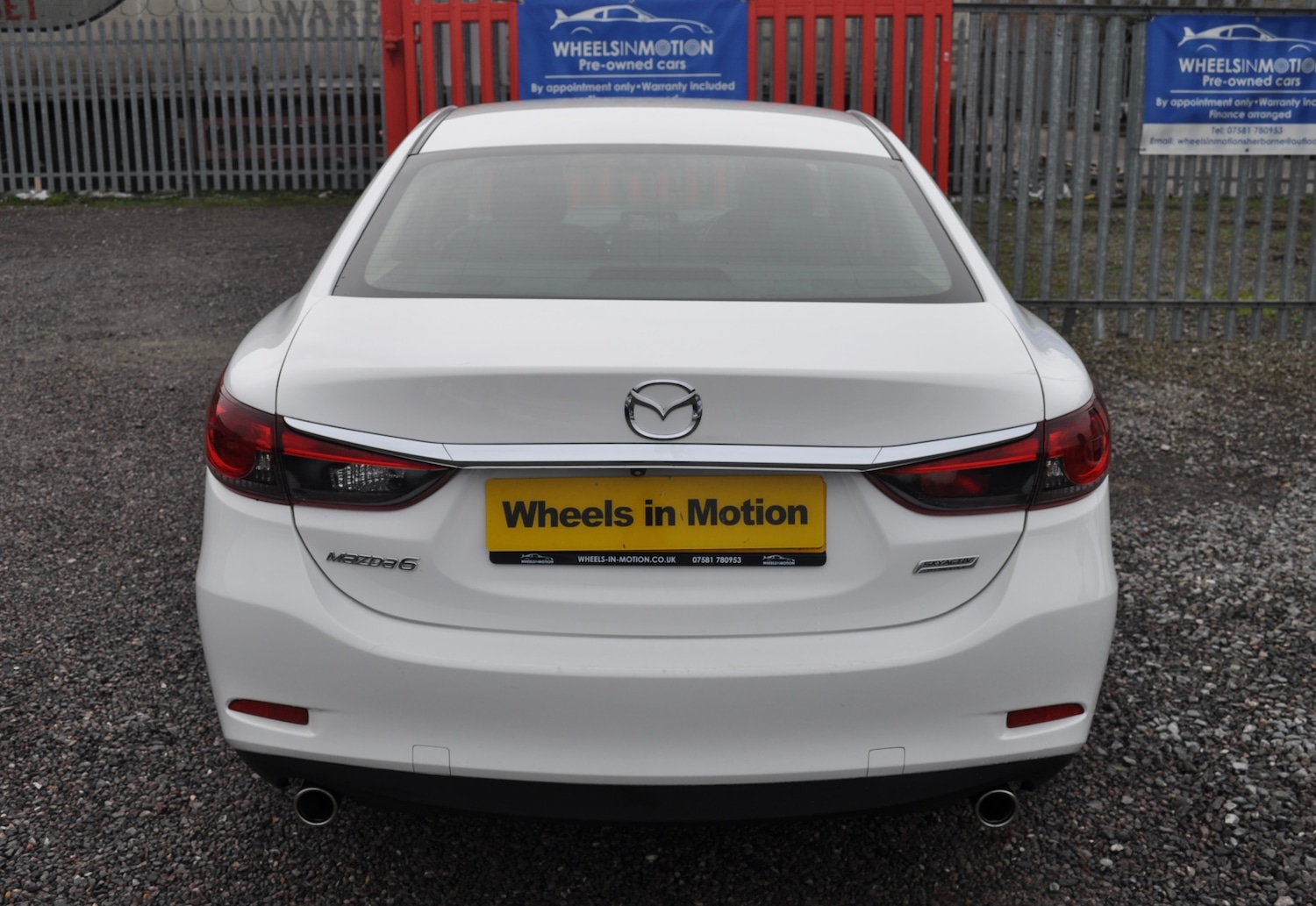 Used Mazda Mazda6 2017 for sale - 76821991: Photo 4