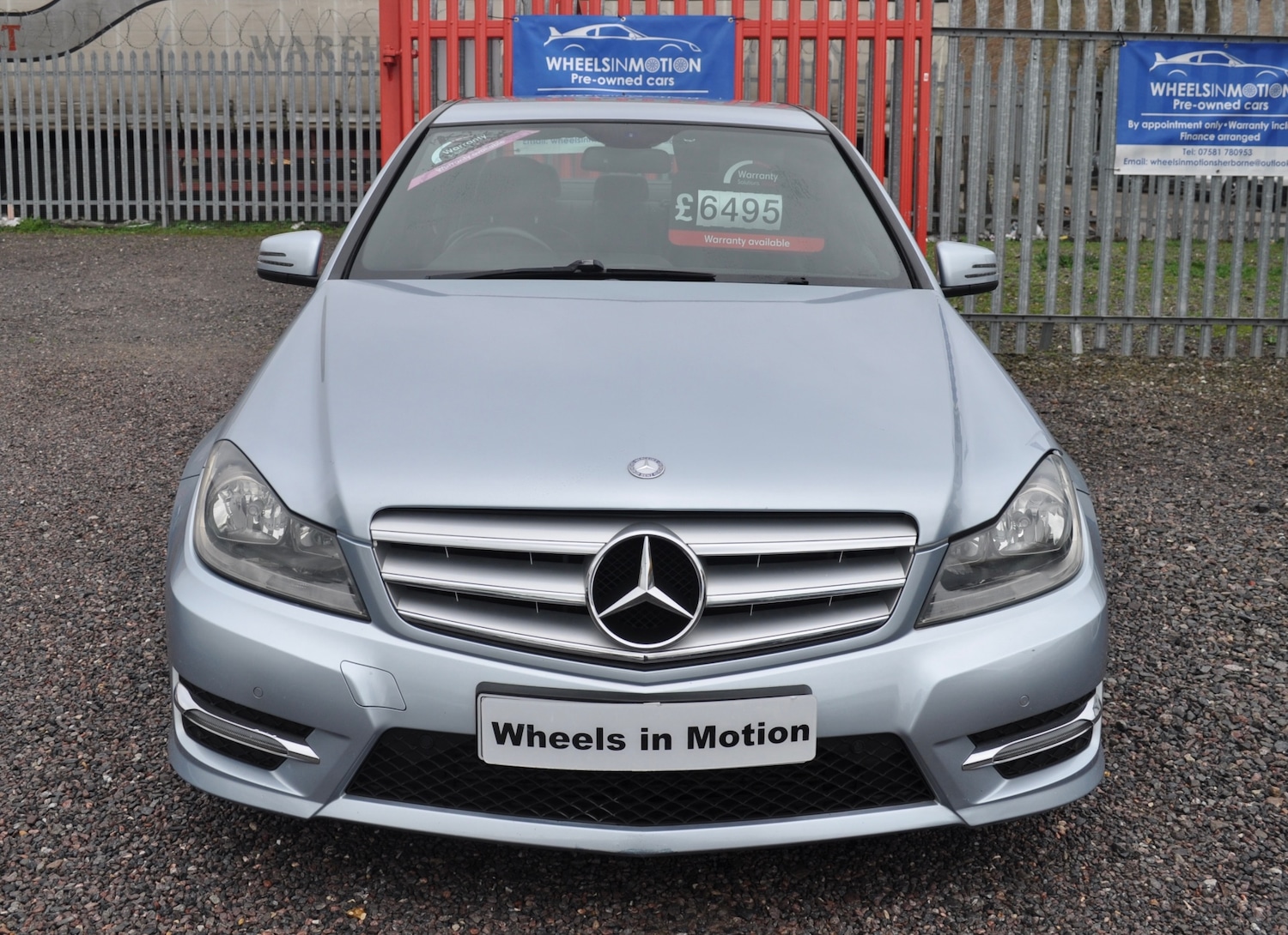 Used Mercedes-Benz C Class 2013 for sale - 75718453: Photo 1