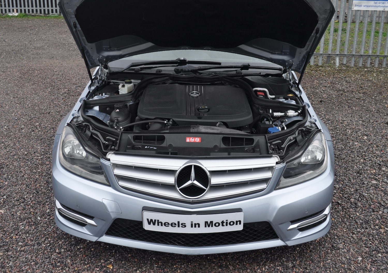 Used Mercedes-Benz C Class 2013 for sale - 75718453: Photo 17