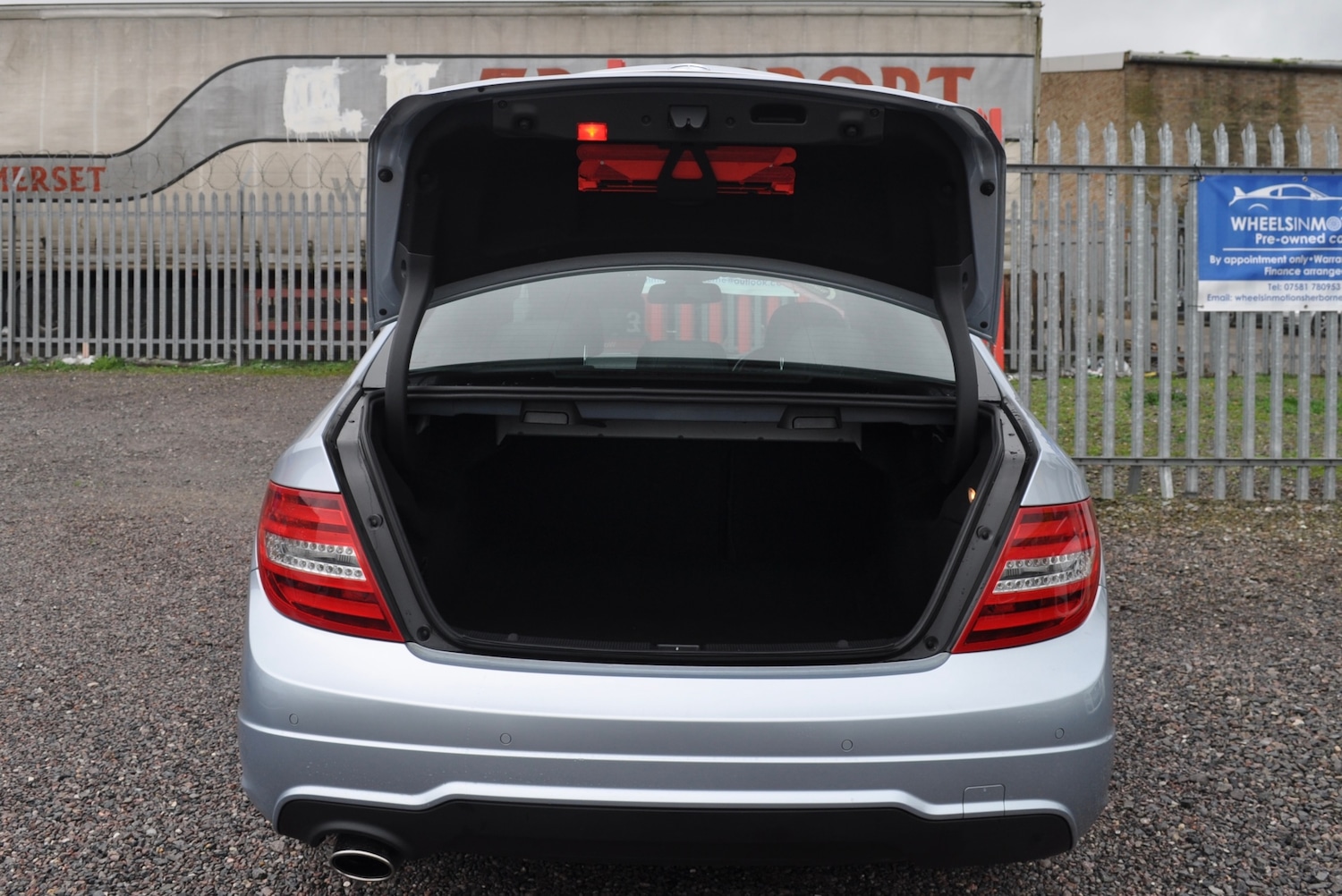 Used Mercedes-Benz C Class 2013 for sale - 75718453: Photo 18