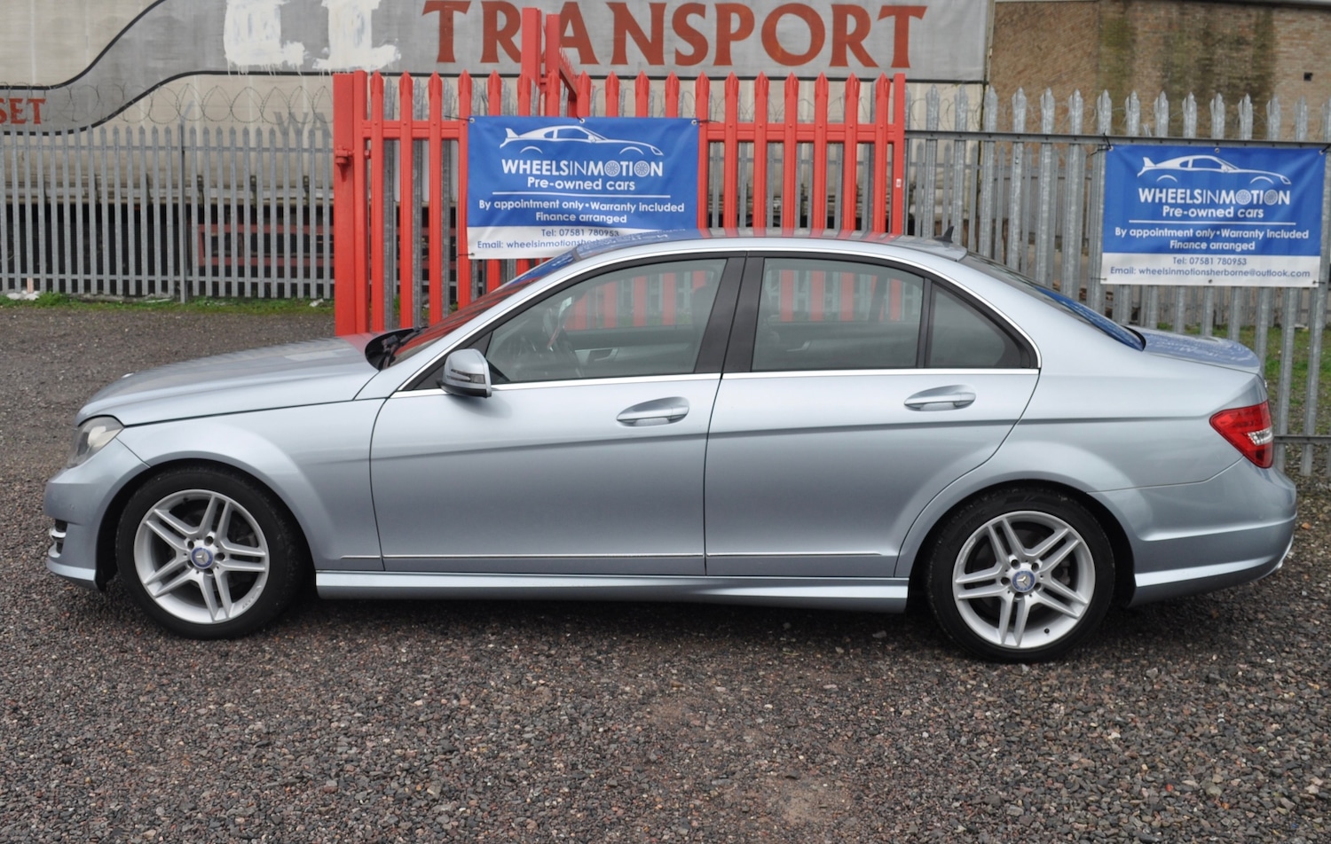 Used Mercedes-Benz C Class 2013 for sale - 75718453: Photo 3