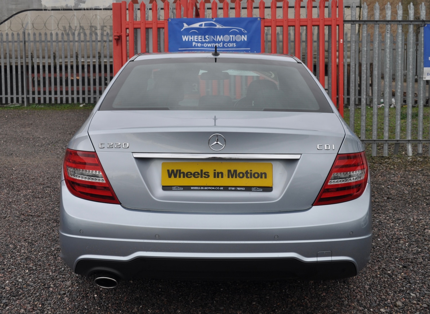 Used Mercedes-Benz C Class 2013 for sale - 75718453: Photo 4