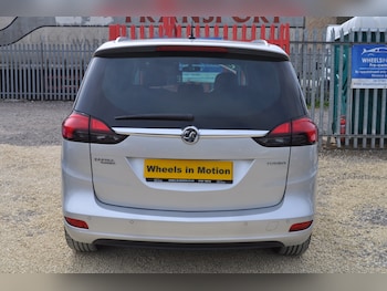 Used Vauxhall Zafira 2016 for sale - 78896306: Photo