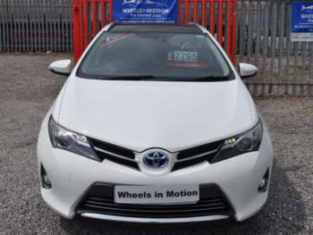 2013 (63) - 1.8 VVTi Hybrid Excel 5dr CVT Auto