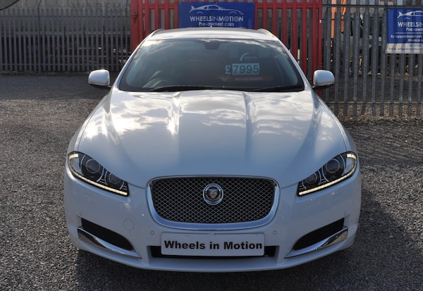 Used Jaguar XF 2014 for sale - 75357960: Photo 1