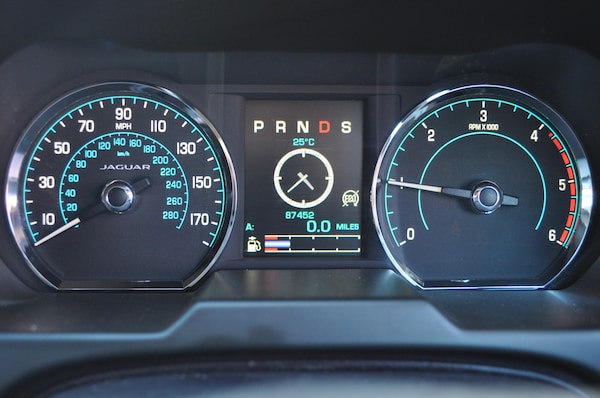 Used Jaguar XF 2014 for sale - 75357960: Photo 5