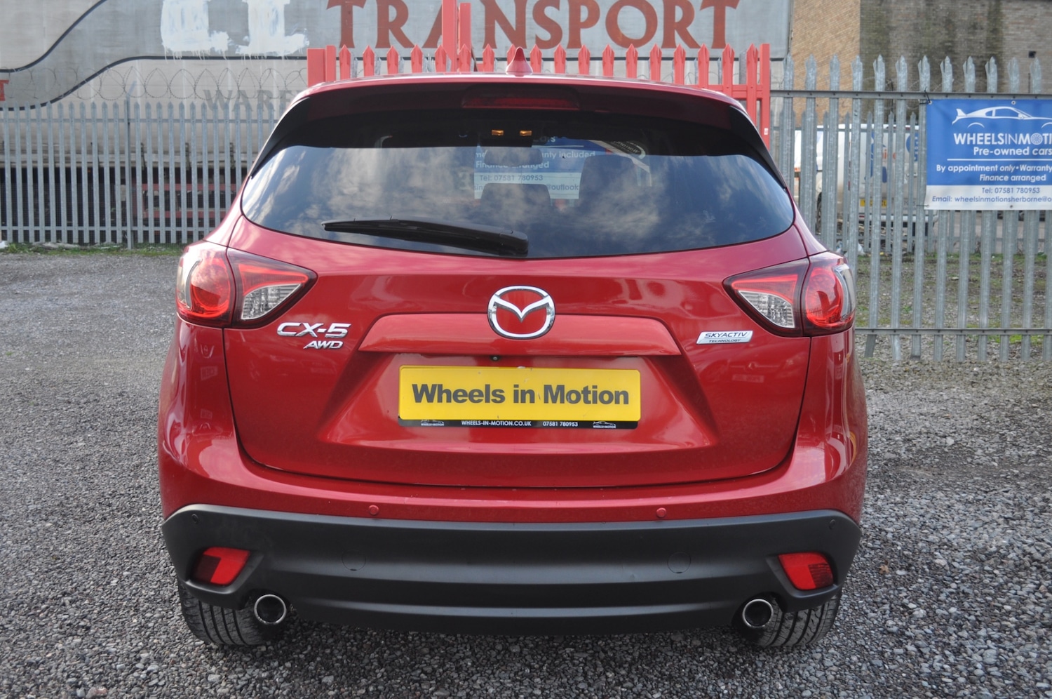 Used Mazda CX-5 2015 for sale - 76963227: Photo 4