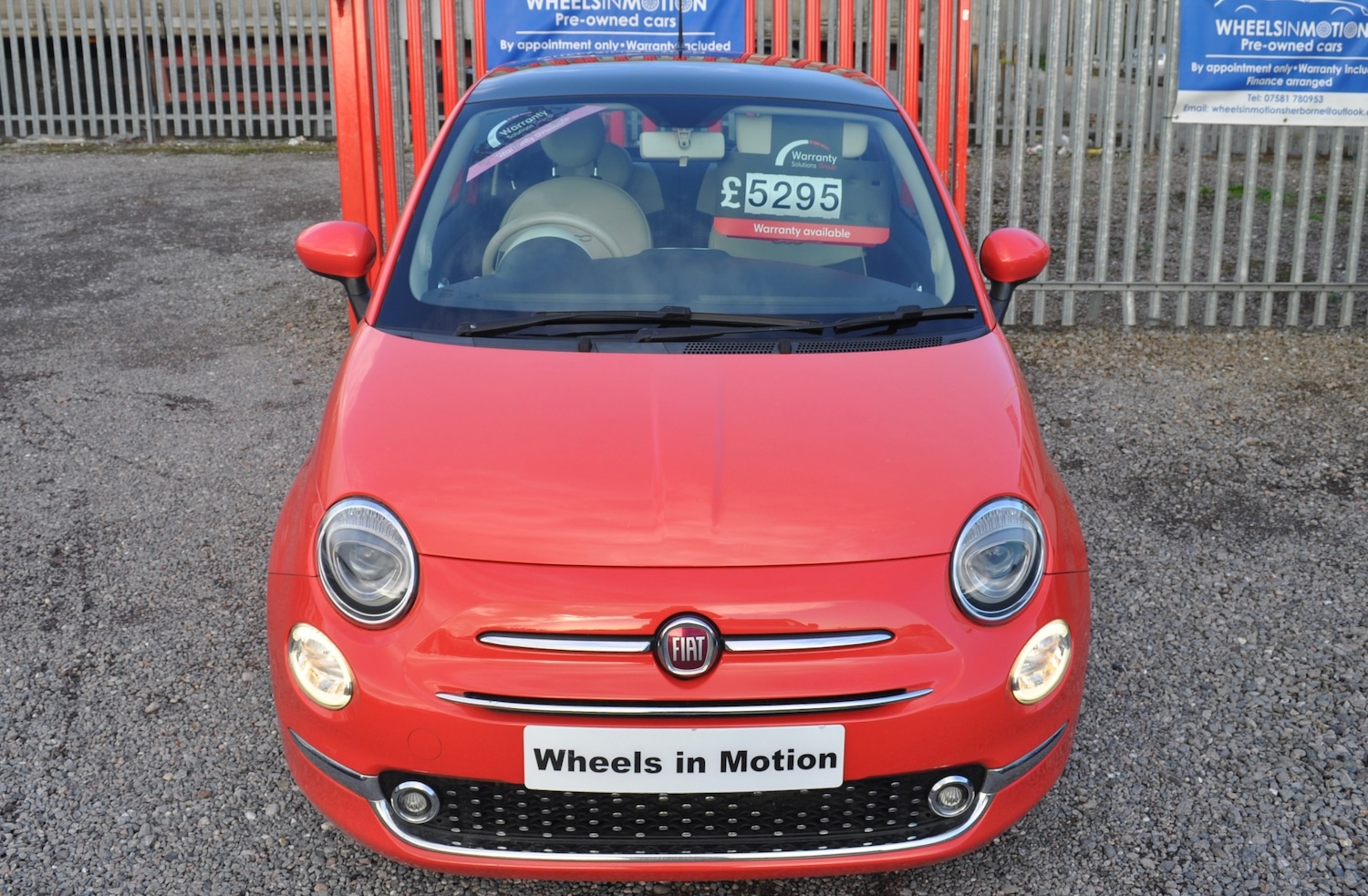 Vehicle 1