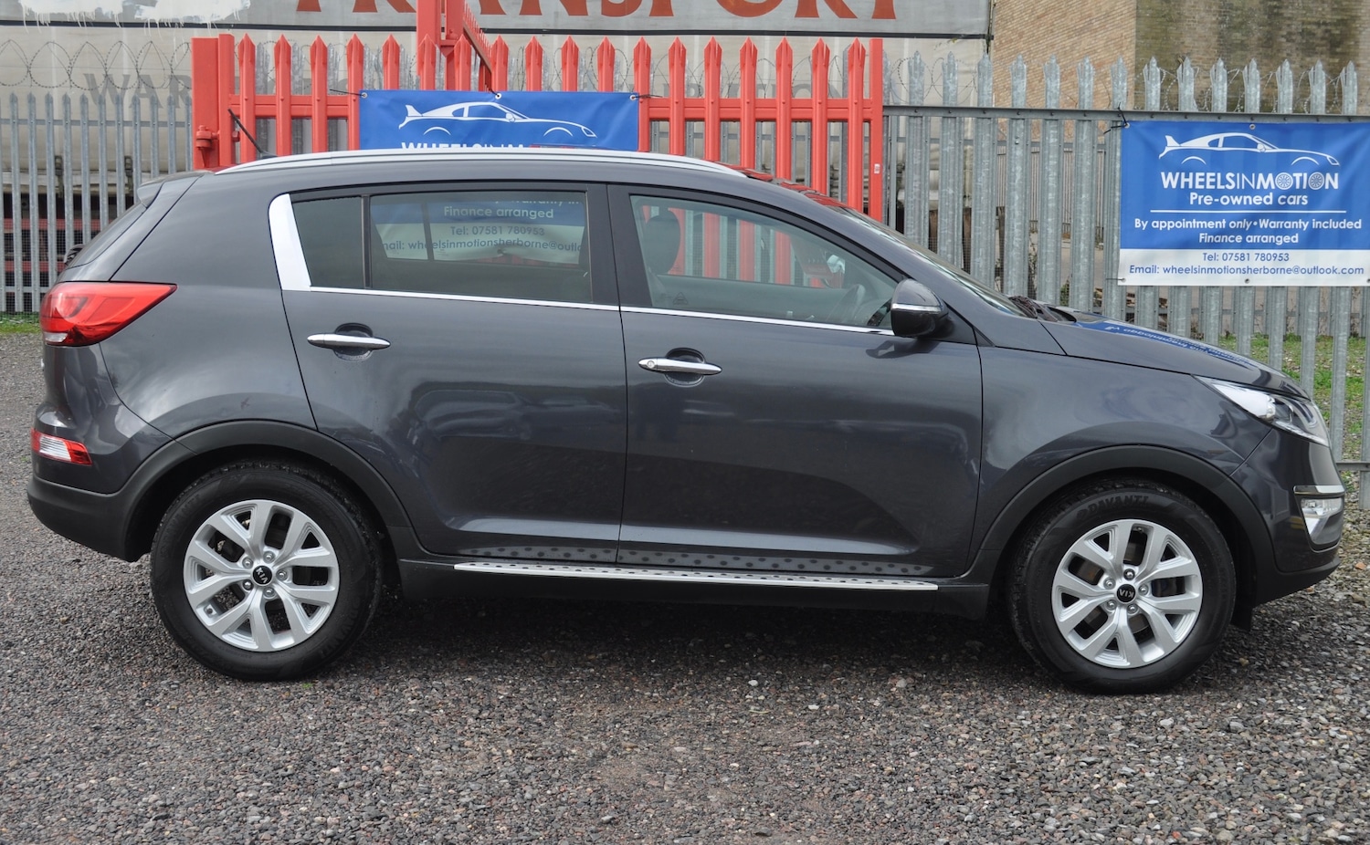 Used Kia Sportage 2015 for sale - 76525838: Photo 2