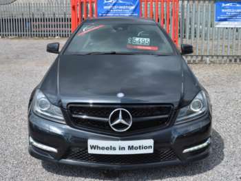 2012 (12) - C220 CDI BlueEFFICIENCY AMG Sport 2dr Auto