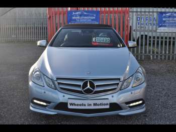 2013 (13) - E250 CDI BlueEFFICIENCY Sport 2dr Tip Auto