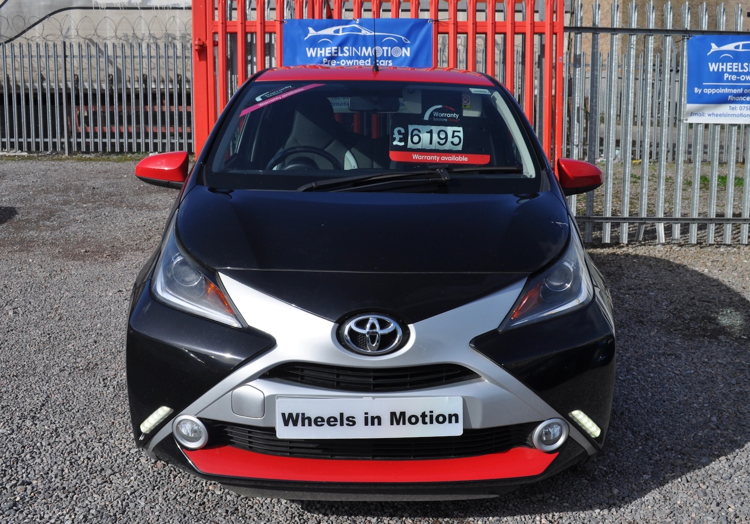 Used Toyota AYGO 2018 for sale - 76165289: Photo 1
