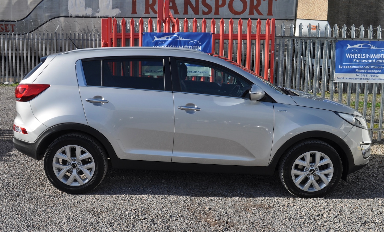 Used Kia Sportage 2014 for sale - 76316863: Photo 2