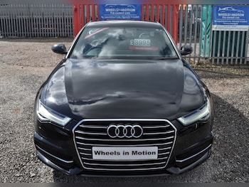 Audi A6 feature image