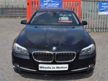 2012 (12) - 520d BluePerformance EfficientDynamics 4dr