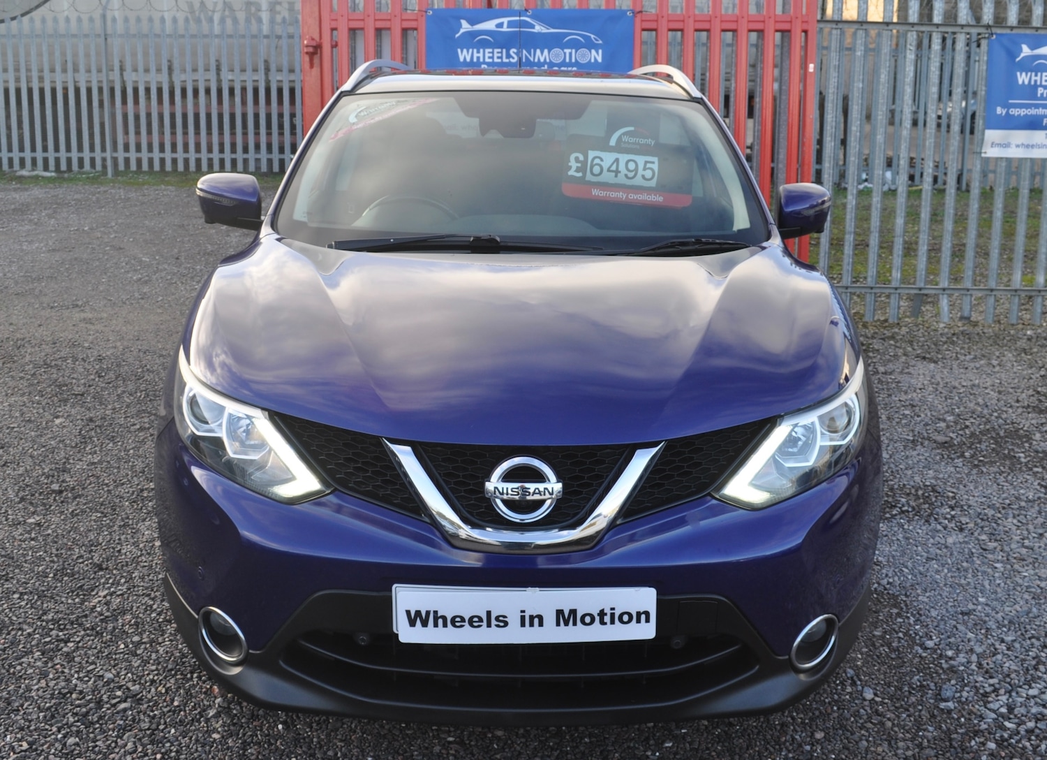 Used Nissan Qashqai 2015 for sale - 76756932: Photo 1