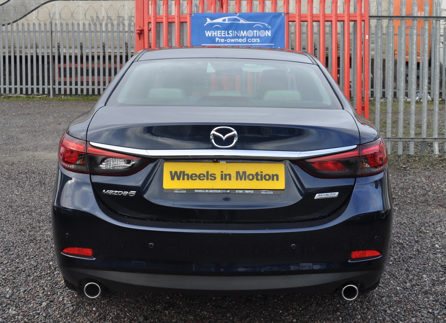 Used Mazda Mazda6 2016 for sale - 77264650: Photo 4