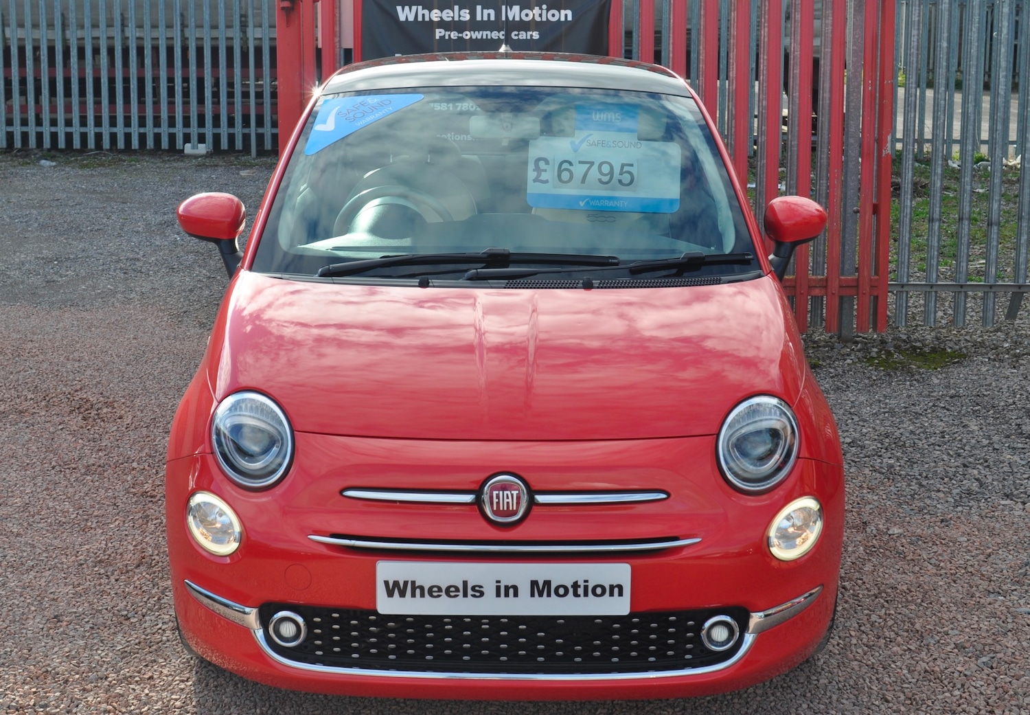 Vehicle 1