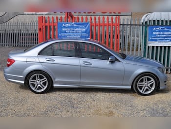 Used Mercedes-Benz C Class 2013 for sale - 79674458: Photo