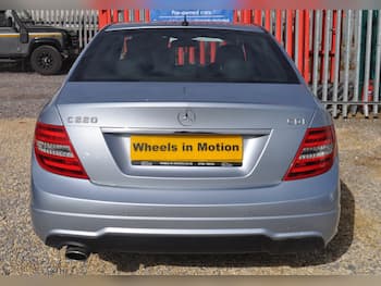 Used Mercedes-Benz C Class 2013 for sale - 79674458: Photo