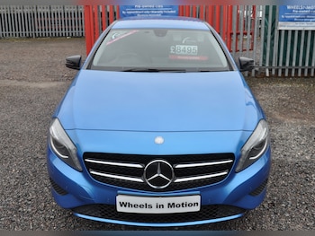 Used Mercedes-Benz A-Class 2013 for sale - 78218119: Photo