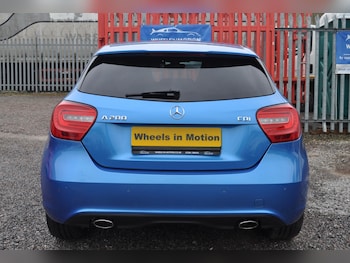 Used Mercedes-Benz A-Class 2013 for sale - 78218119: Photo