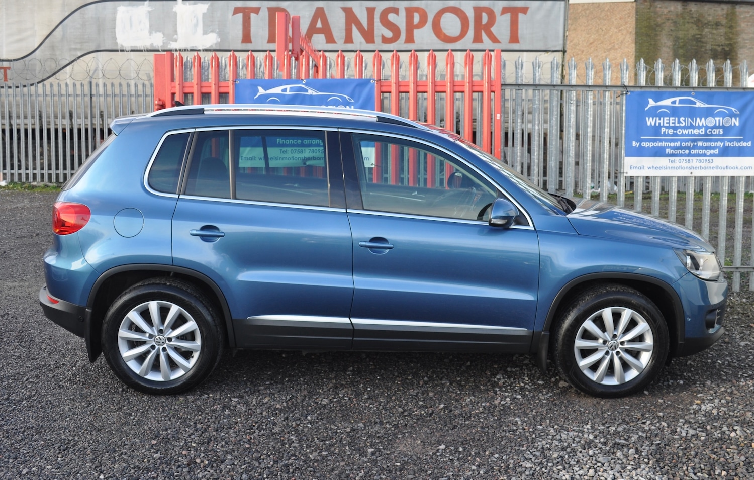 Used Volkswagen Tiguan 2015 for sale - 76963584: Photo 2