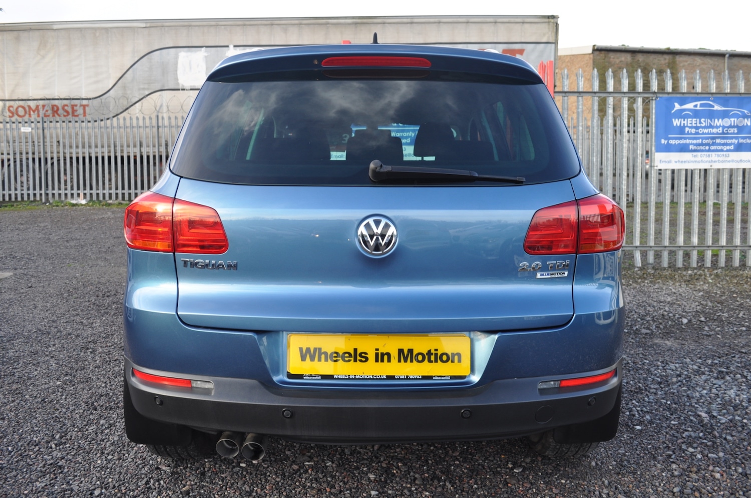 Used Volkswagen Tiguan 2015 for sale - 76963584: Photo 4