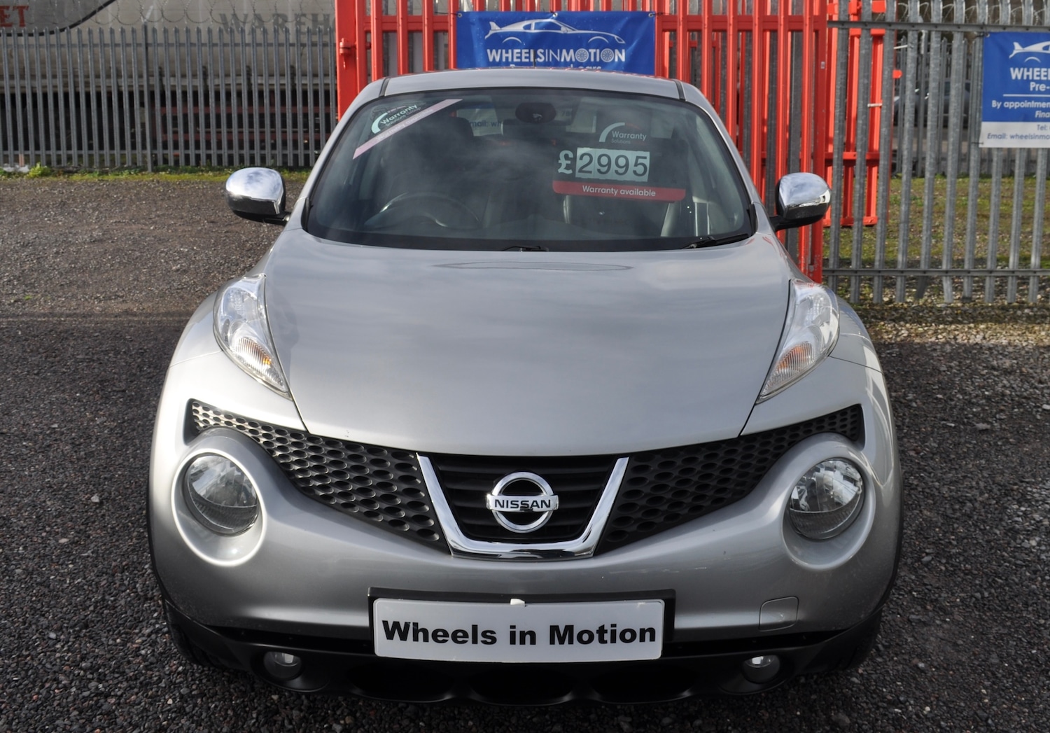 Used Nissan Juke 2011 for sale - 76785281: Photo 1