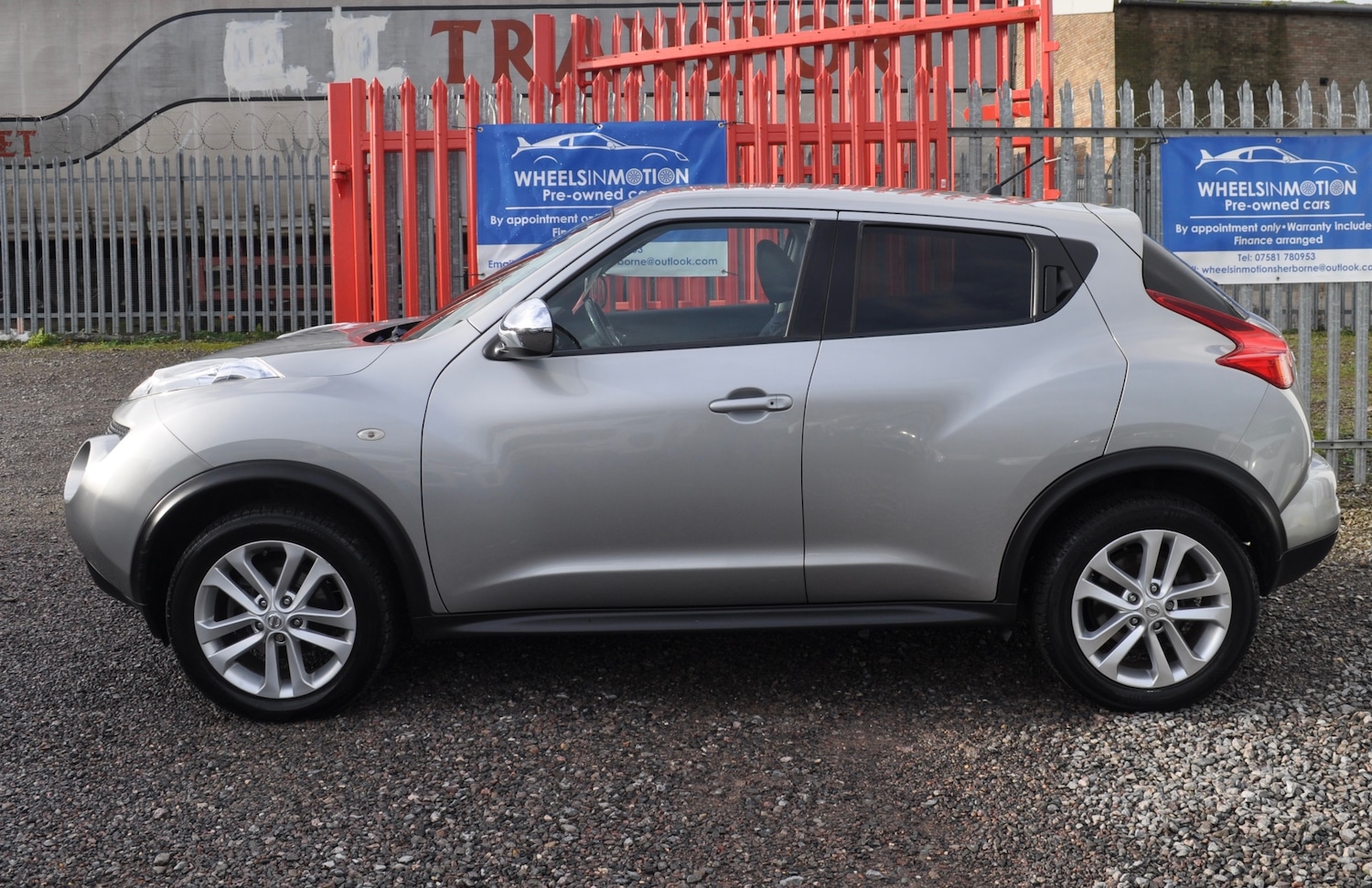 Used Nissan Juke 2011 for sale - 76785281: Photo 3