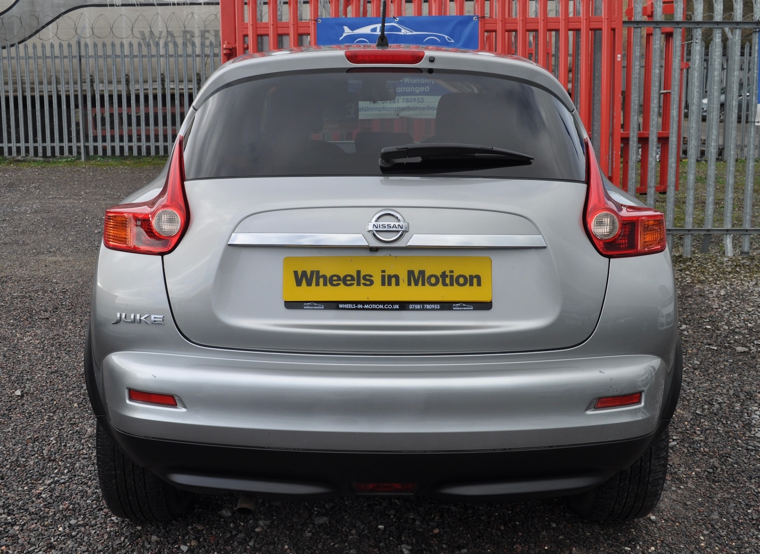 Used Nissan Juke 2011 for sale - 76785281: Photo 4