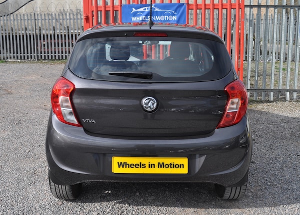Used Vauxhall Viva 2015 for sale - 76224036: Photo 4