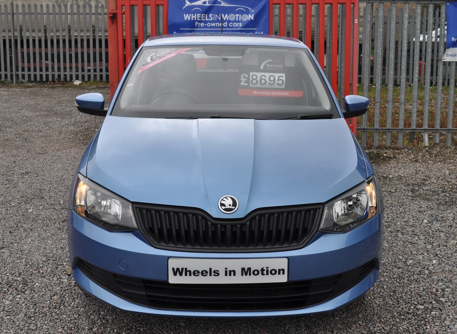 Vehicle 1