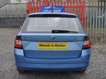 Used Skoda Fabia 2015 for sale - 71464215: Photo