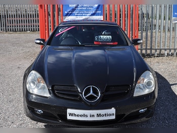 2007 (07) - SLK 200K 2dr