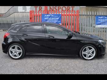 Used Mercedes-Benz A-Class 2015 for sale - 74555353: Photo