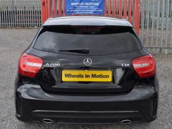 Used Mercedes-Benz A-Class 2015 for sale - 74555353: Photo
