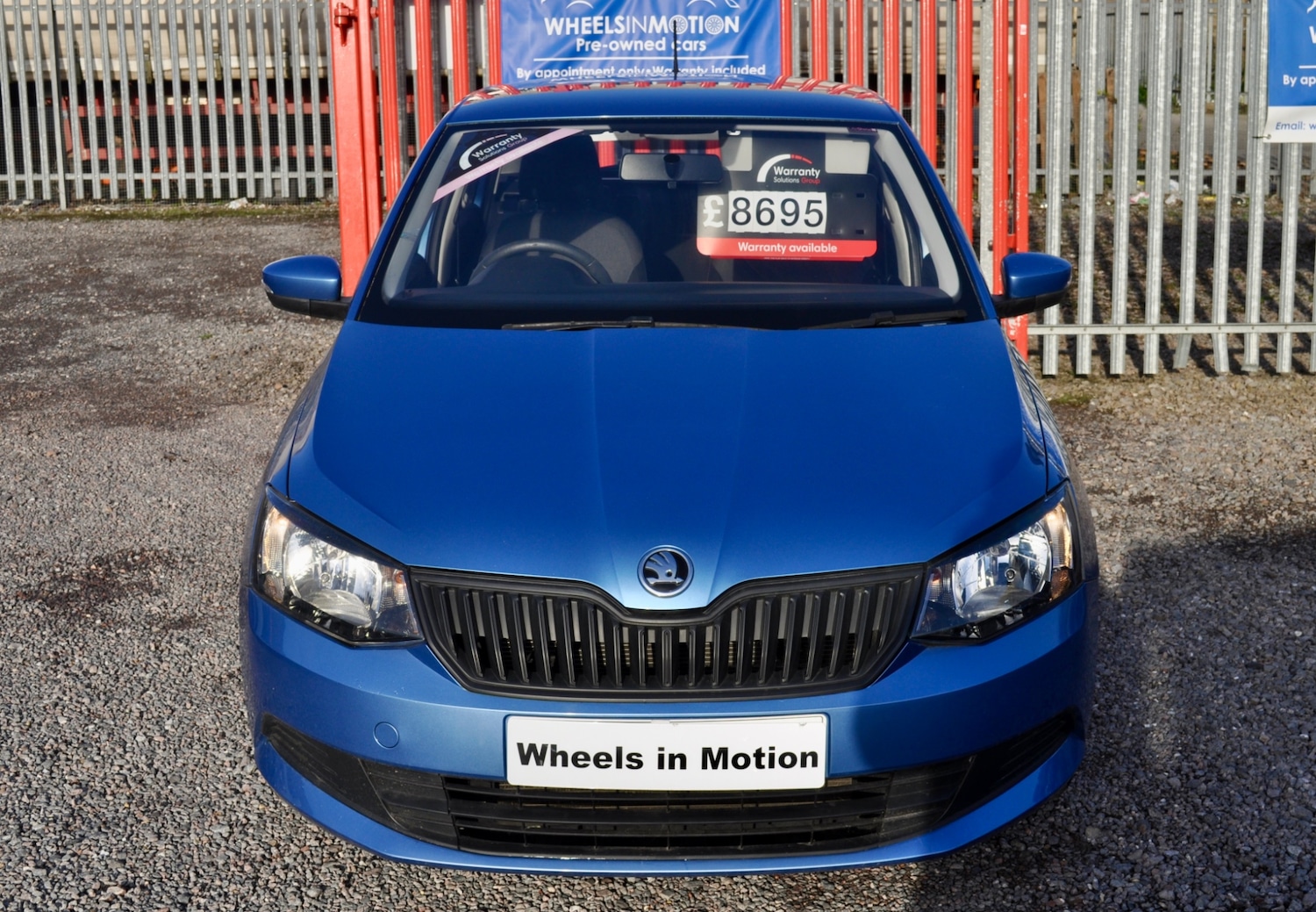 Vehicle 1