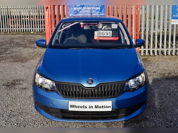 Used Skoda Fabia 2015 for sale - 75952469: Photo