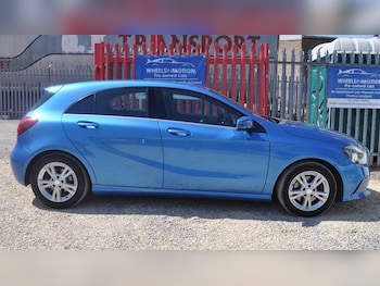 Used Mercedes-Benz A-Class 2016 for sale - 79443545: Photo