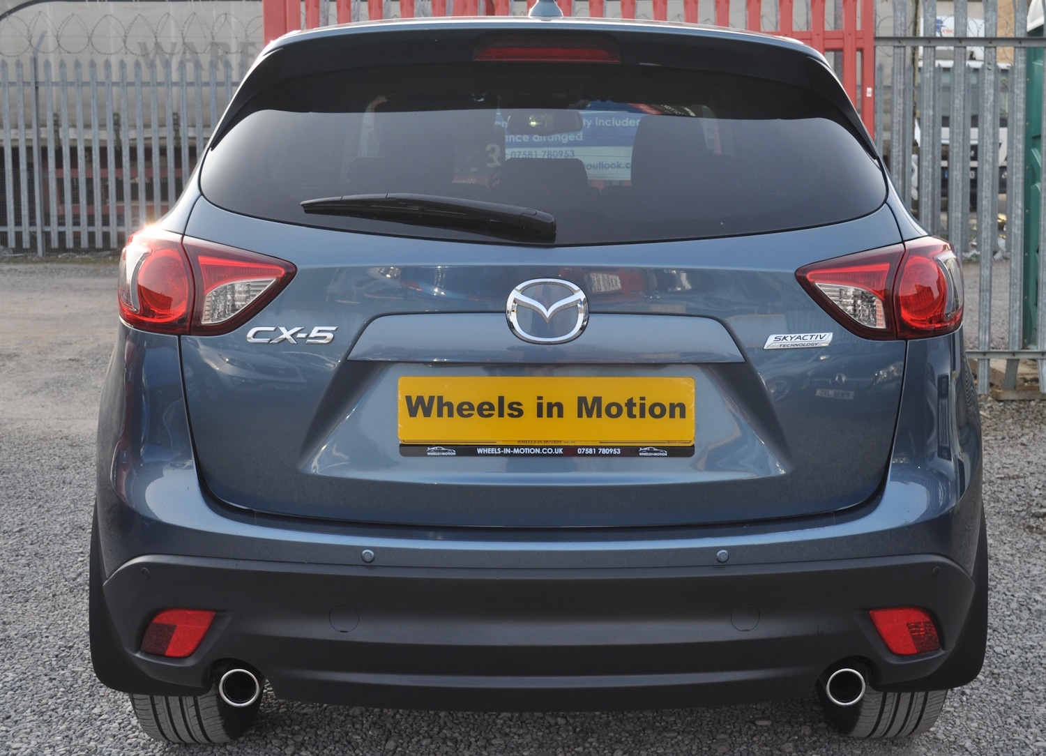 Used Mazda CX-5 2015 for sale - 77692462: Photo 4